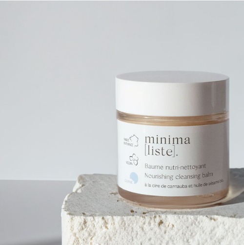 미니멀리스트 너리싱 클렌징 밤 100ml 이미지 - 유기농 비건 클렌징 제품