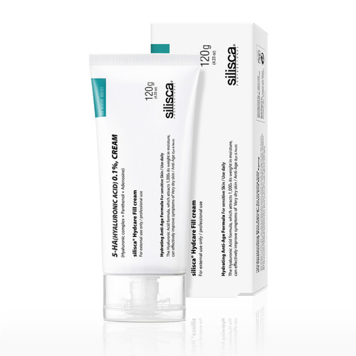 실리스카 하이디케어 필 크림 120g - 탄력과 보습 강화를 위한 제품 이미지