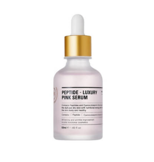 리블 럭셔리 펩타이드 핑크세럼 50ml - 보습과 영양 제공