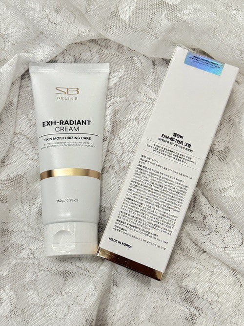 셀린비 EXH 레디언트 리페어 크림 - 프리미엄 스킨케어 제품 이미지
