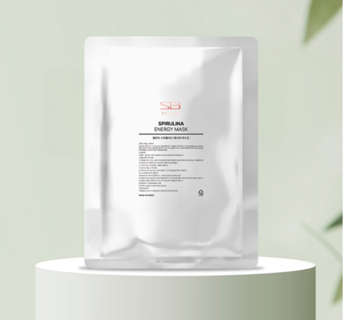 셀린비 스피룰리나 에너지 모델링 마스크 제품 이미지