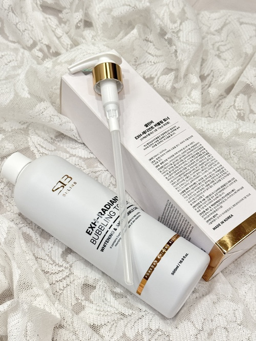 셀린비 EXH 레디언트 버블링 토너 - 500ml 제품 이미지
