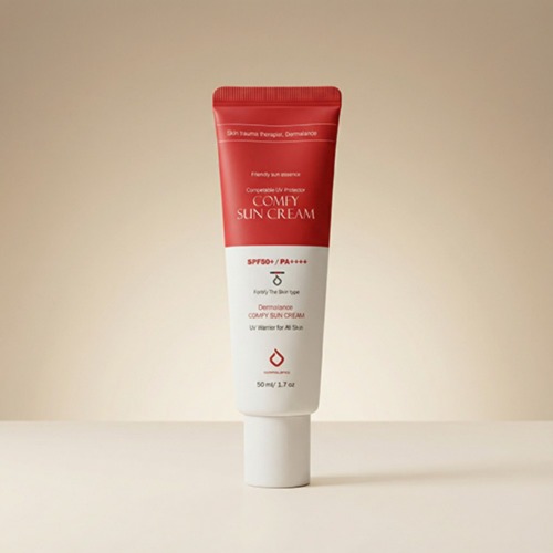 더말란스 컴피 선크림 50ml - SPF50+ PA++++ 제품 이미지